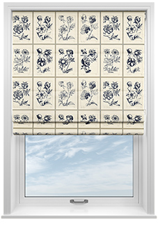 Sketchbook, Hudds - Twist&Fit Roman Blind